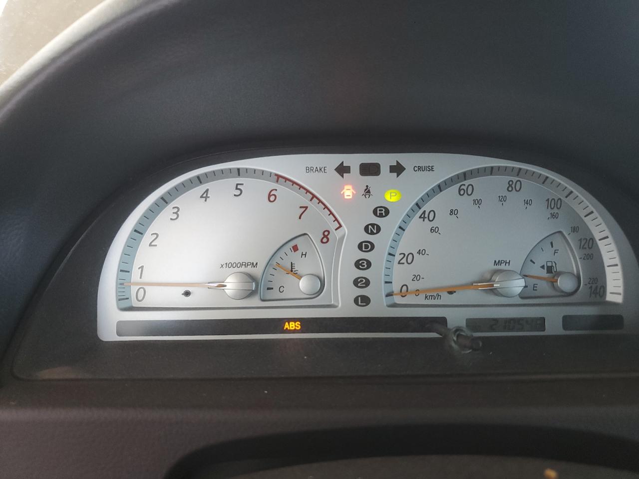 4T1BA32K74U018852 2004 Toyota Camry Se