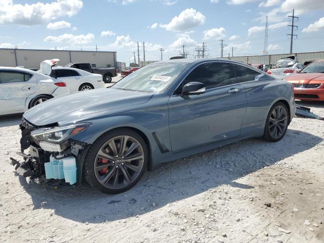 2022 Infiniti Q60 Red Sport 400 VIN: JN1FV7LK0NM660804 Lot: 56954534