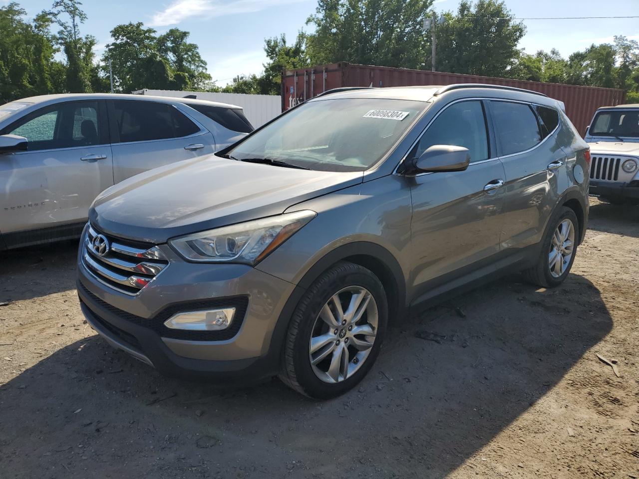 2013 Hyundai Santa Fe Sport vin: 5XYZUDLA0DG006887