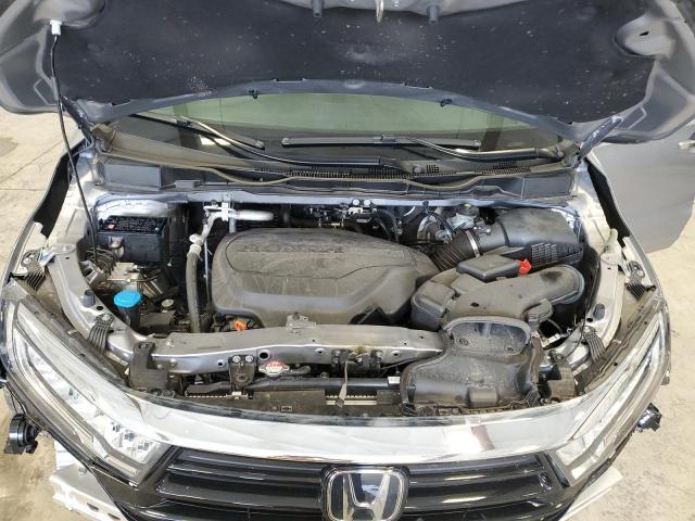 2022 Honda Odyssey Touring VIN: 5FNRL6H88NB018718 Lot: 57419534