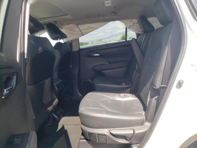 2021 Toyota Highlander Xle VIN: 5TDHZRBH5MS533464 Lot: 59560184