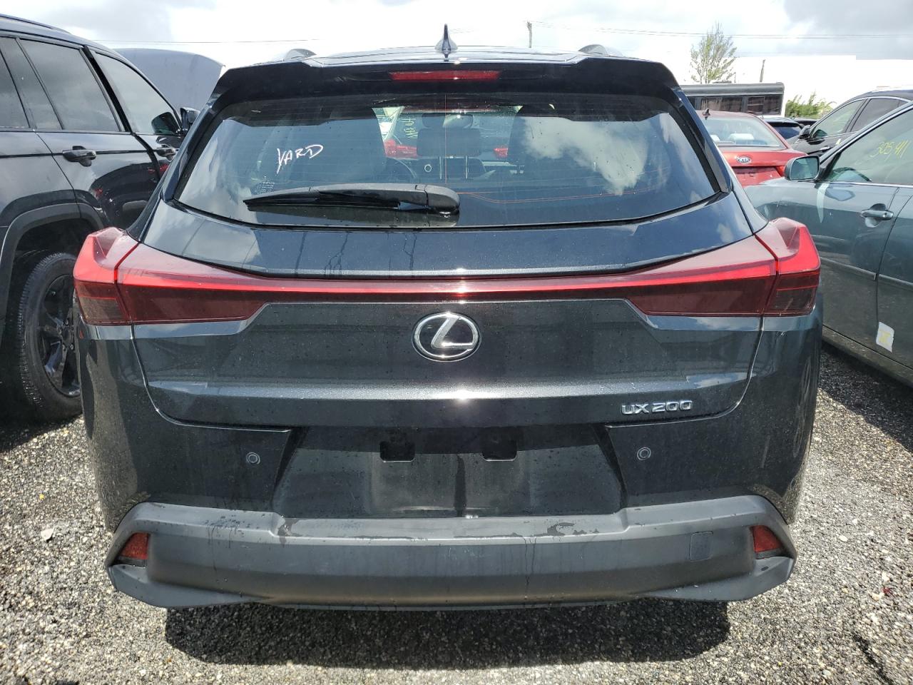 JTHP3JBH2L2021096 2020 Lexus Ux 200