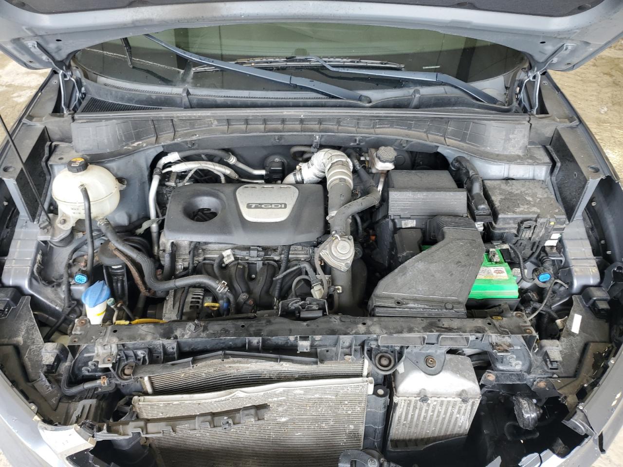 KM8J3CA28GU133097 2016 Hyundai Tucson Limited