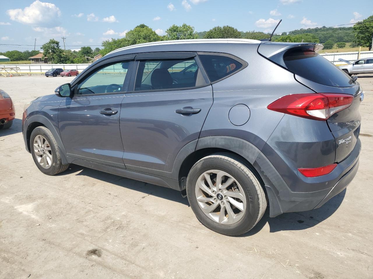 2016 Hyundai Tucson Limited vin: KM8J33A2XGU093749