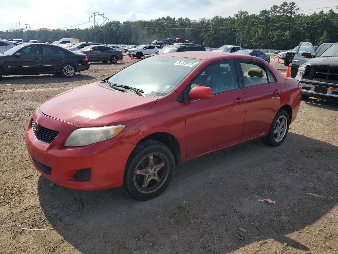 1NXBU40EX9Z037588 2009 Toyota Corolla Base