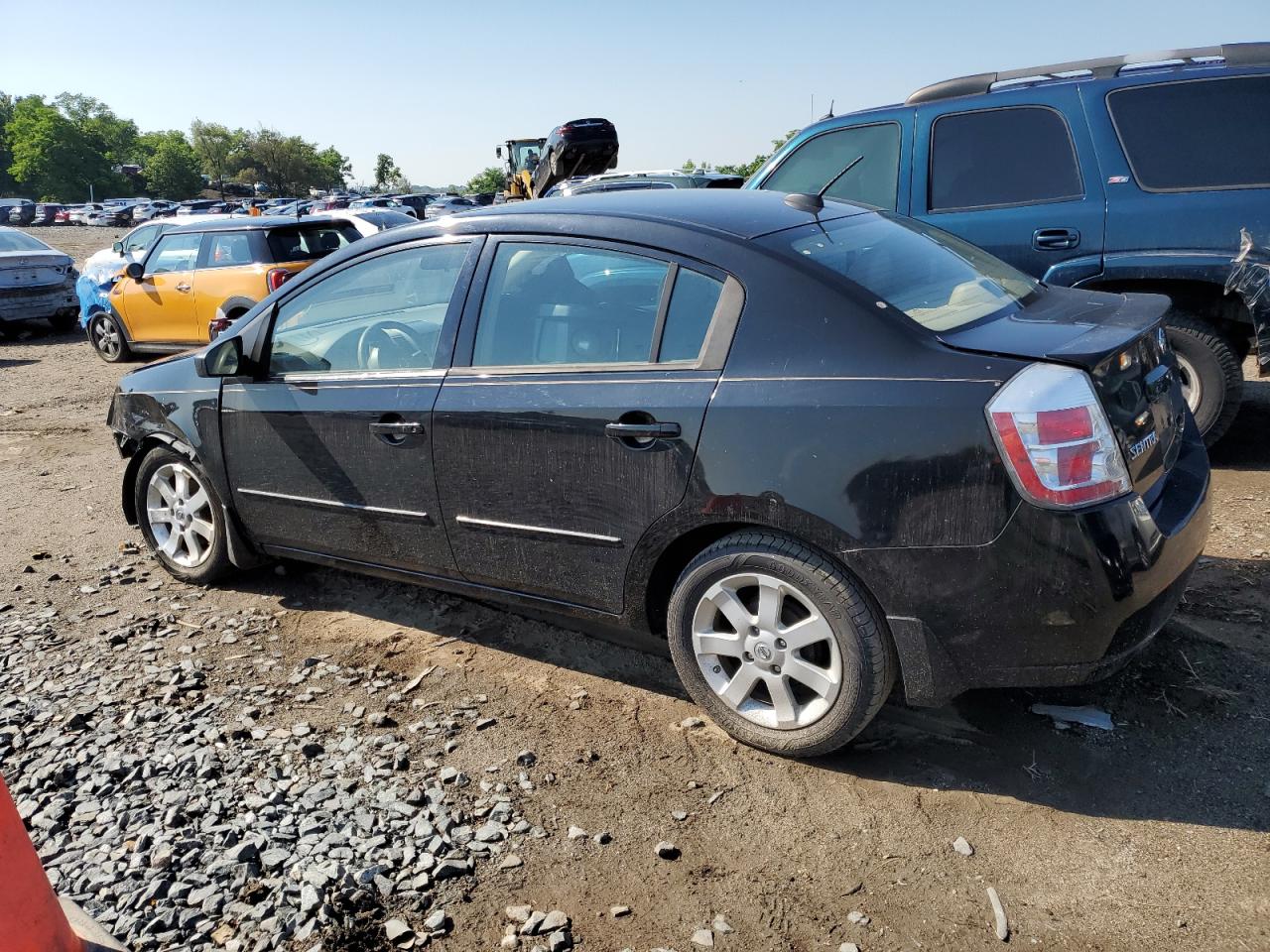 3N1AB61E78L615481 2008 Nissan Sentra 2.0