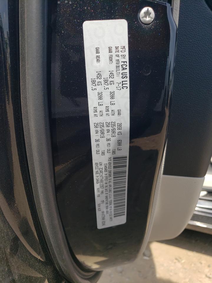 2C4RC1N77HR812357 2017 Chrysler Pacifica Ehybrid Platinum