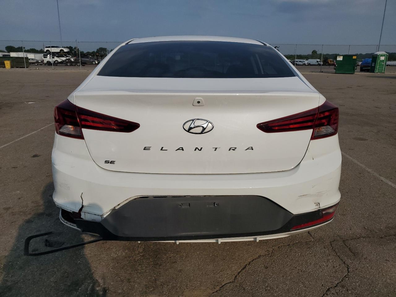 5NPD74LF7KH445538 2019 Hyundai Elantra Se