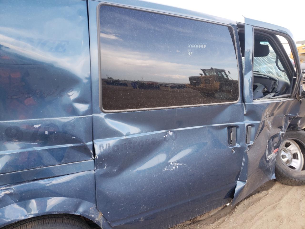 1GCDL19W71B121376 2001 Chevrolet Astro