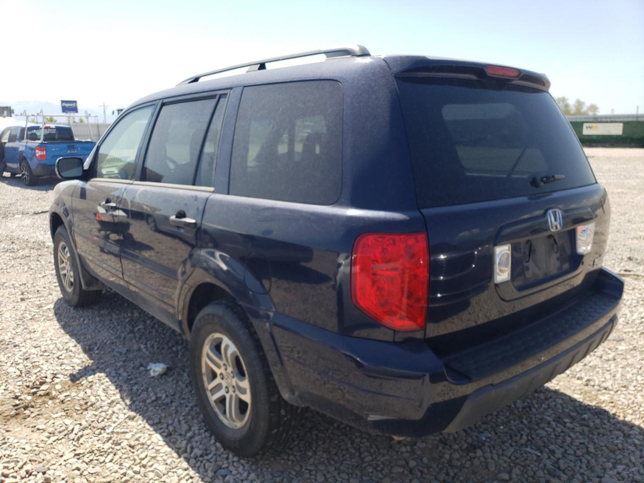 2HKYF18554H534482 2004 Honda Pilot Exl