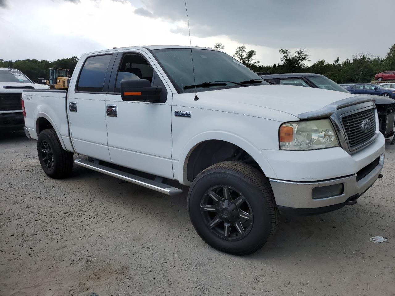 1FTPW14505KD31424 2005 Ford F150 Supercrew