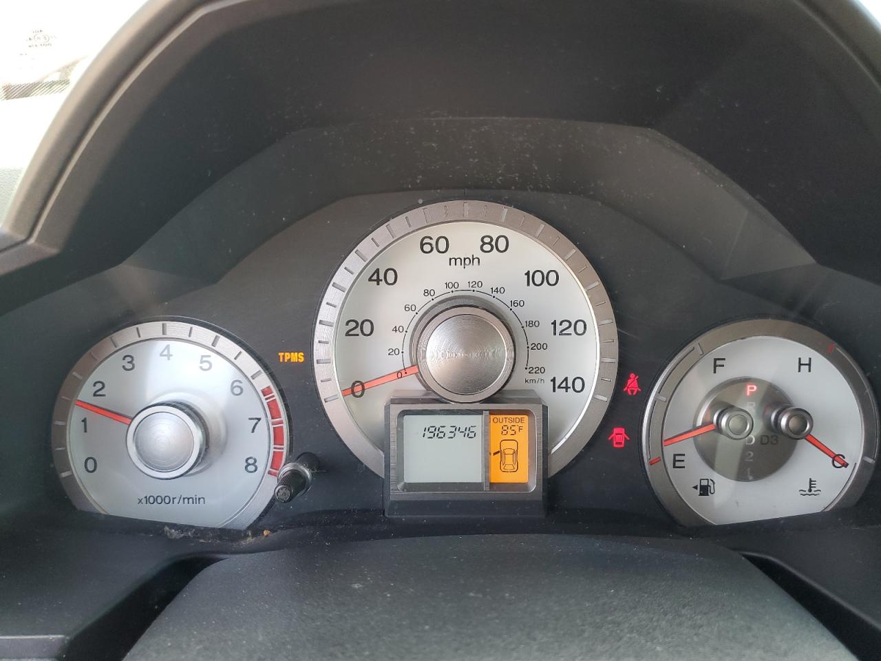 5FNYF48469B008442 2009 Honda Pilot Ex