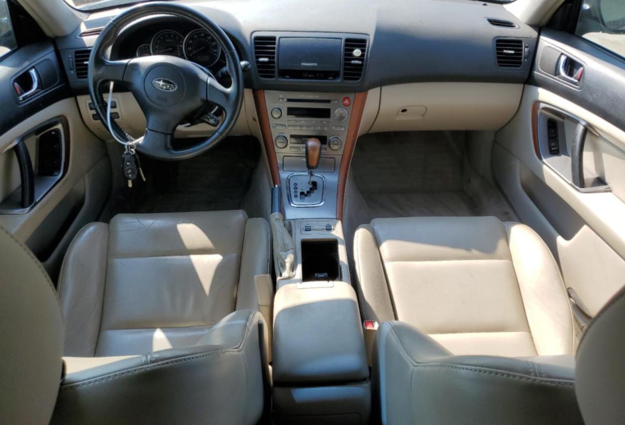 4S4BP62C867331676 2006 Subaru Legacy Outback 2.5I Limited