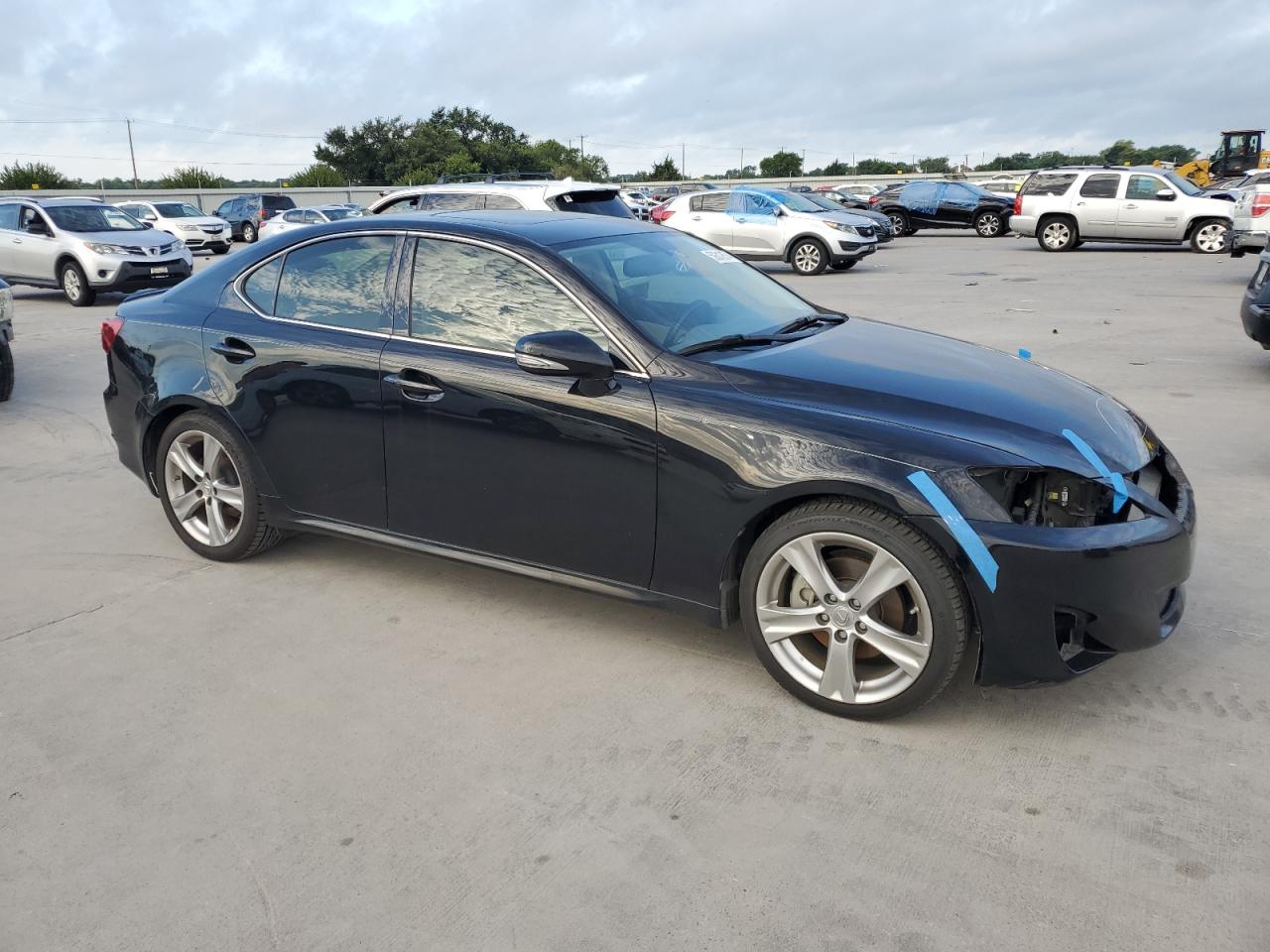 2012 Lexus Is 250 vin: JTHBF5C21C5184601