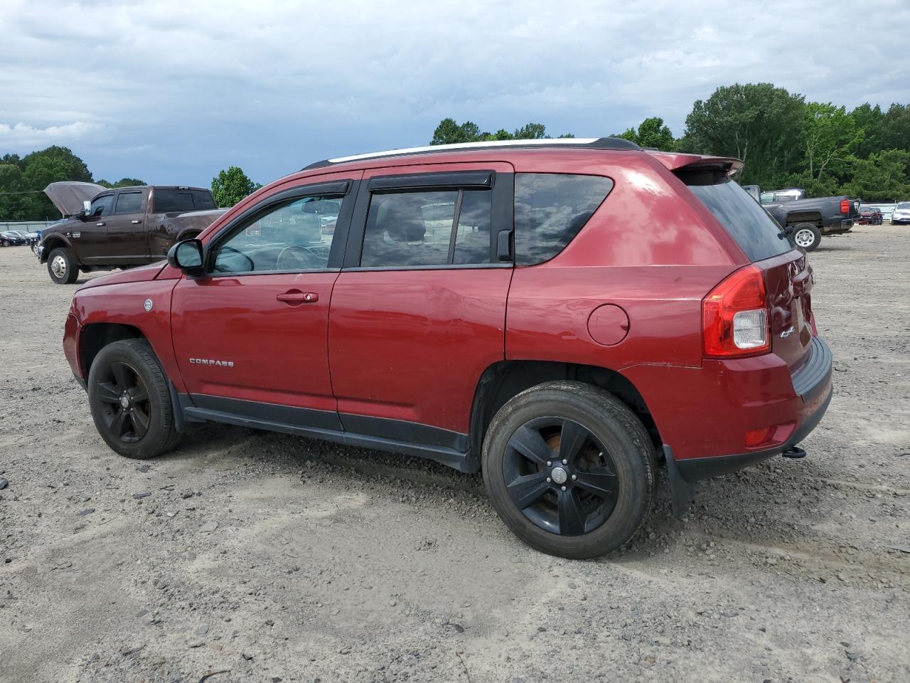 1C4NJDEB6CD546089 2012 Jeep Compass Latitude