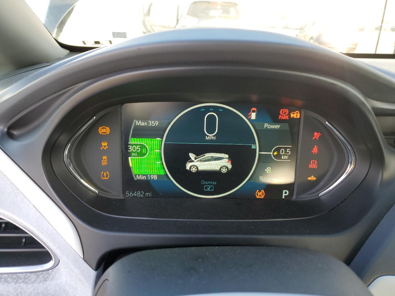 1G1FY6S0XK4105622 2019 Chevrolet Bolt Ev Lt