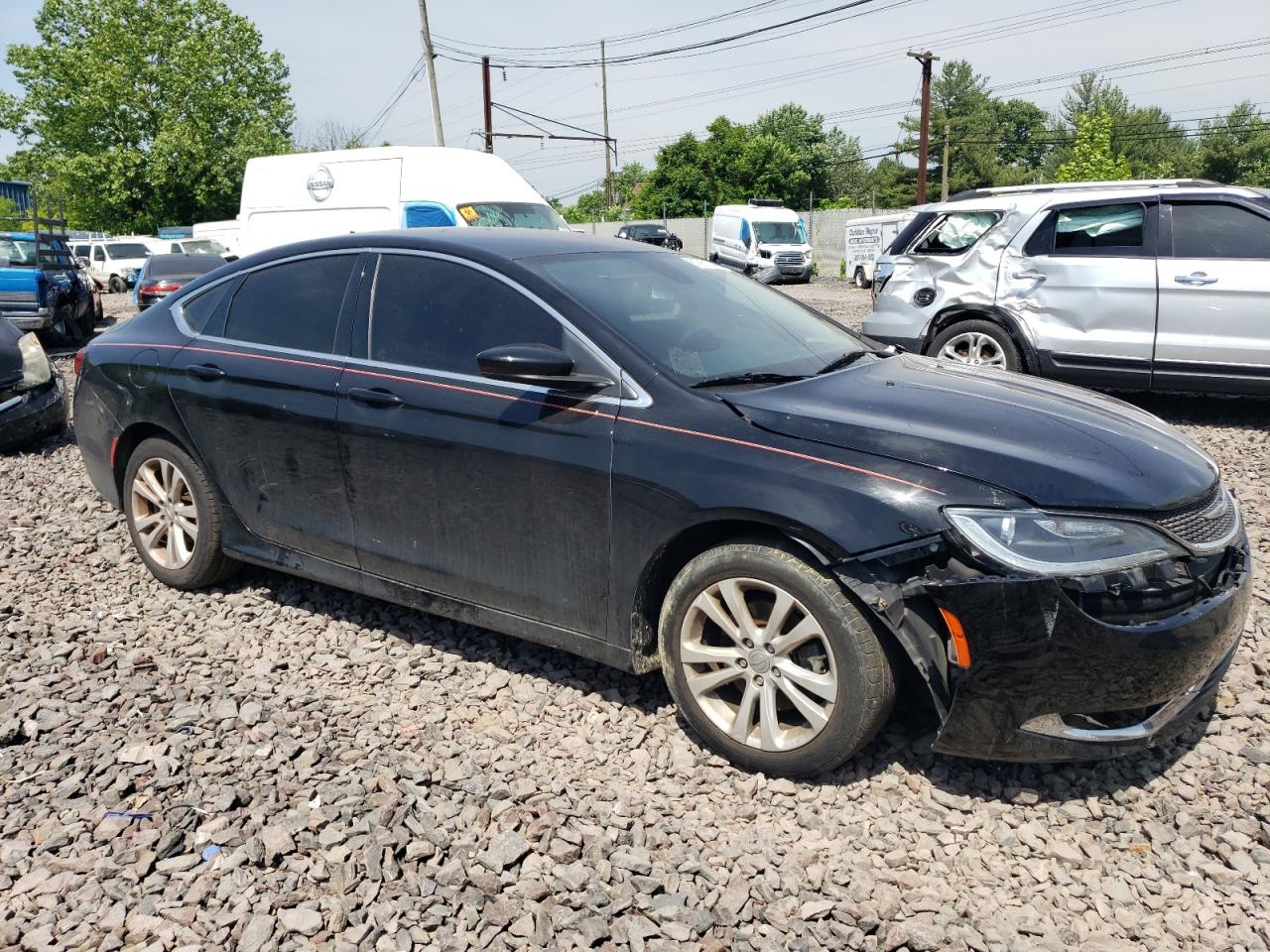 1C3CCCAB2FN647456 2015 Chrysler 200 Limited