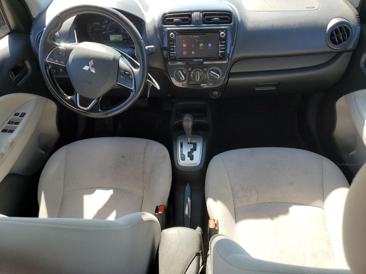 ML32F3FJ2HHF15383 2017 Mitsubishi Mirage G4 Es