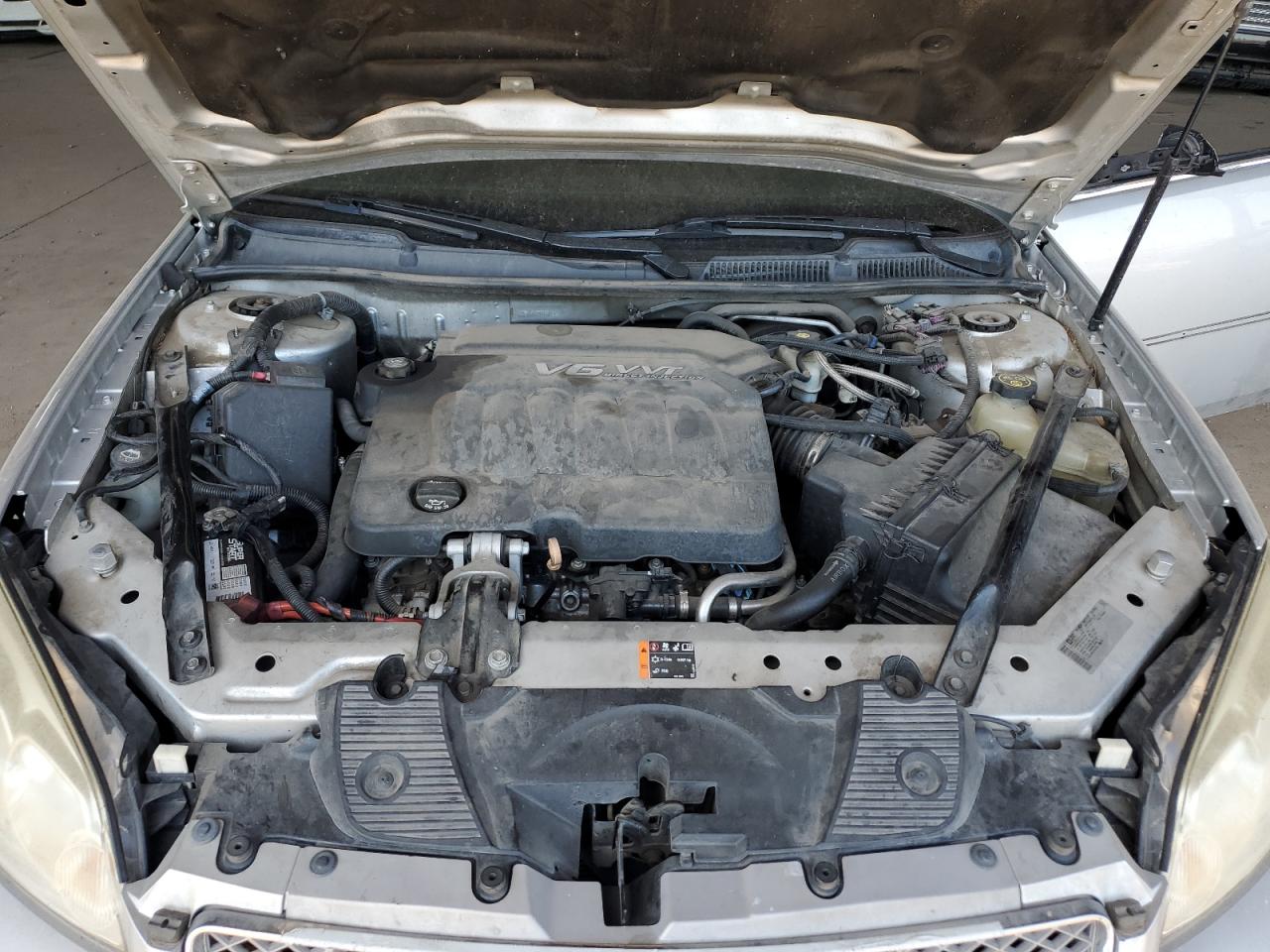 2G1WF5E31D1146337 2013 Chevrolet Impala Ls