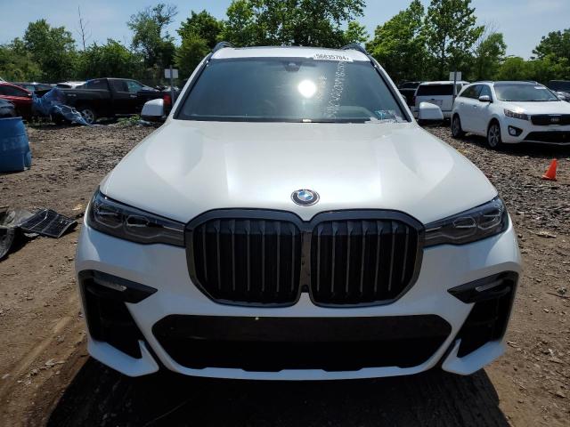 VIN 5UXCW2C00M9G12379 2021 BMW X7, Xdrive40I no.5