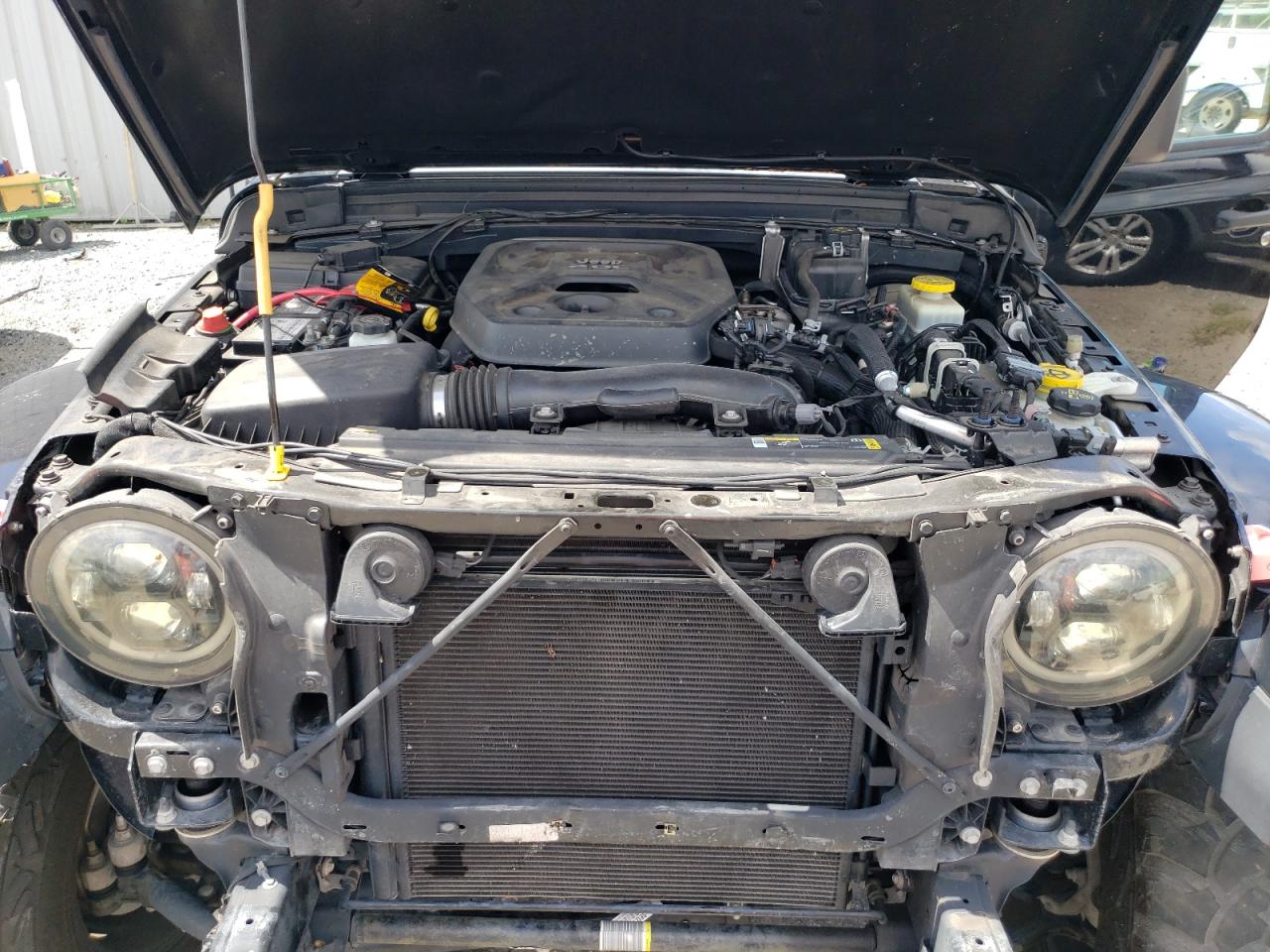 1C4HJXDN8MW713231 2021 Jeep Wrangler Unlimited Sport