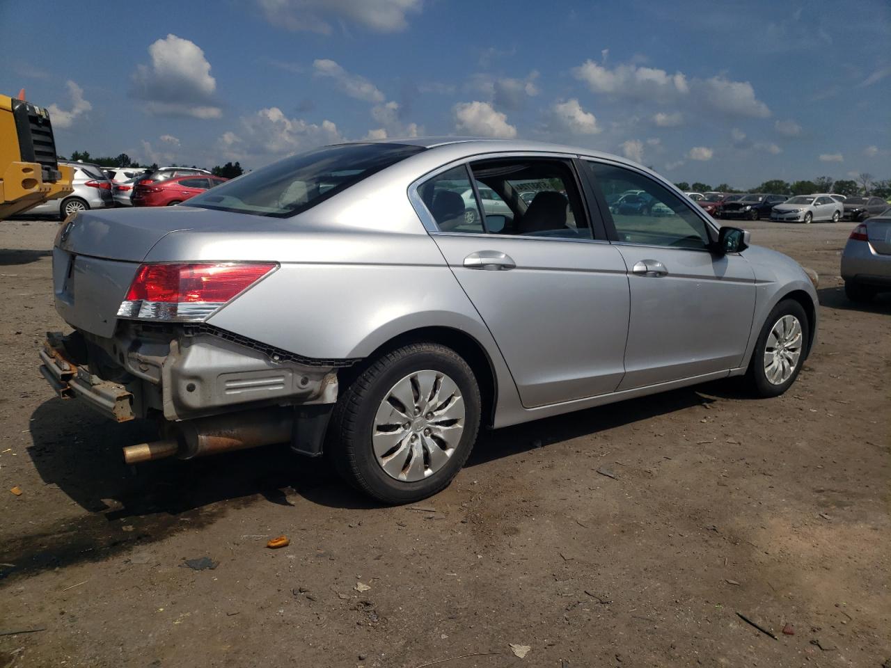 Lot #2732325646 2009 HONDA ACCORD LX