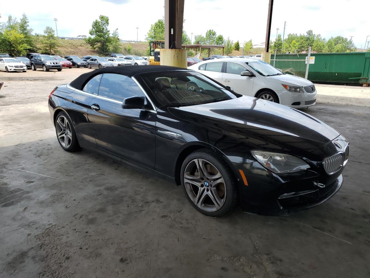 2012 BMW 650 I vin: WBALZ3C58CDL72241