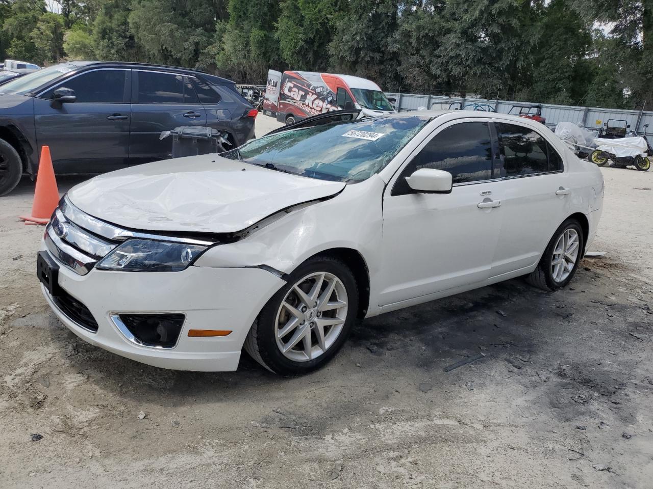 3FAHP0JA0CR272368 2012 Ford Fusion Sel