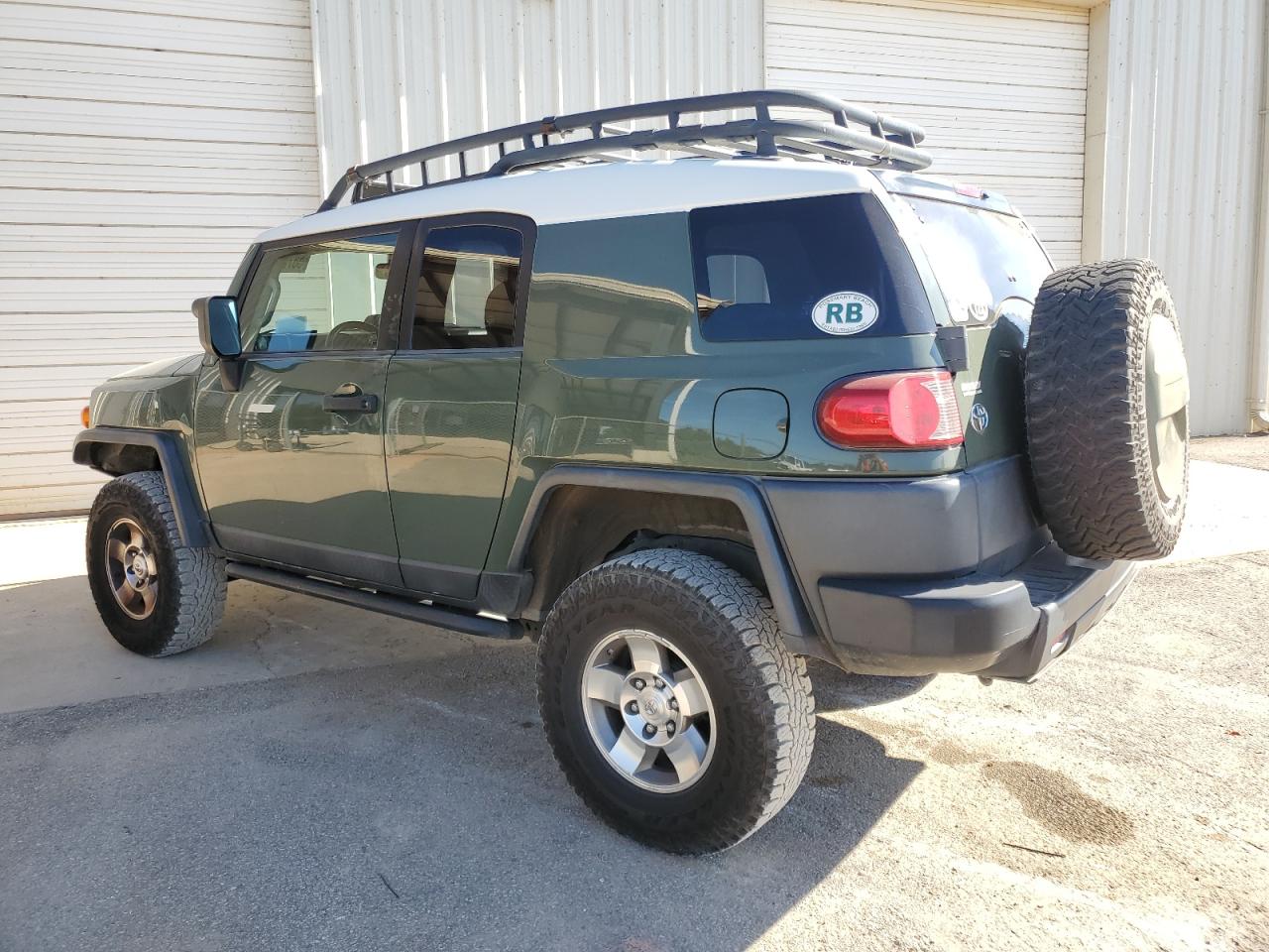 JTEBU4BF1AK090556 2010 Toyota Fj Cruiser