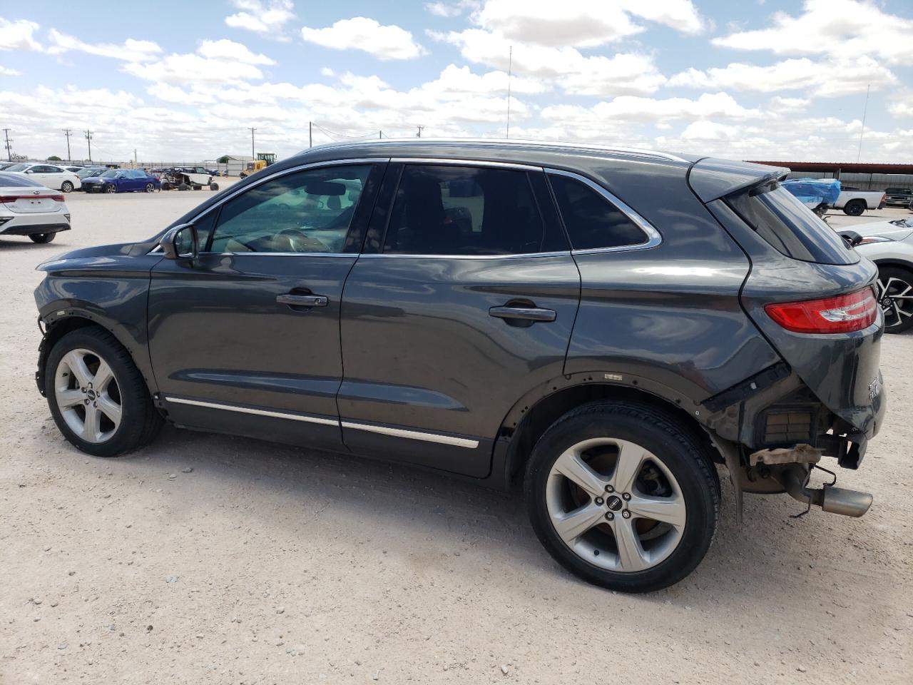 2017 Lincoln Mkc Premiere vin: 5LMCJ1C96HUL36498