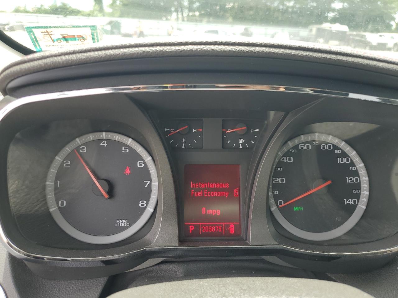 2CTFLTE51B6419304 2011 GMC Terrain Sle