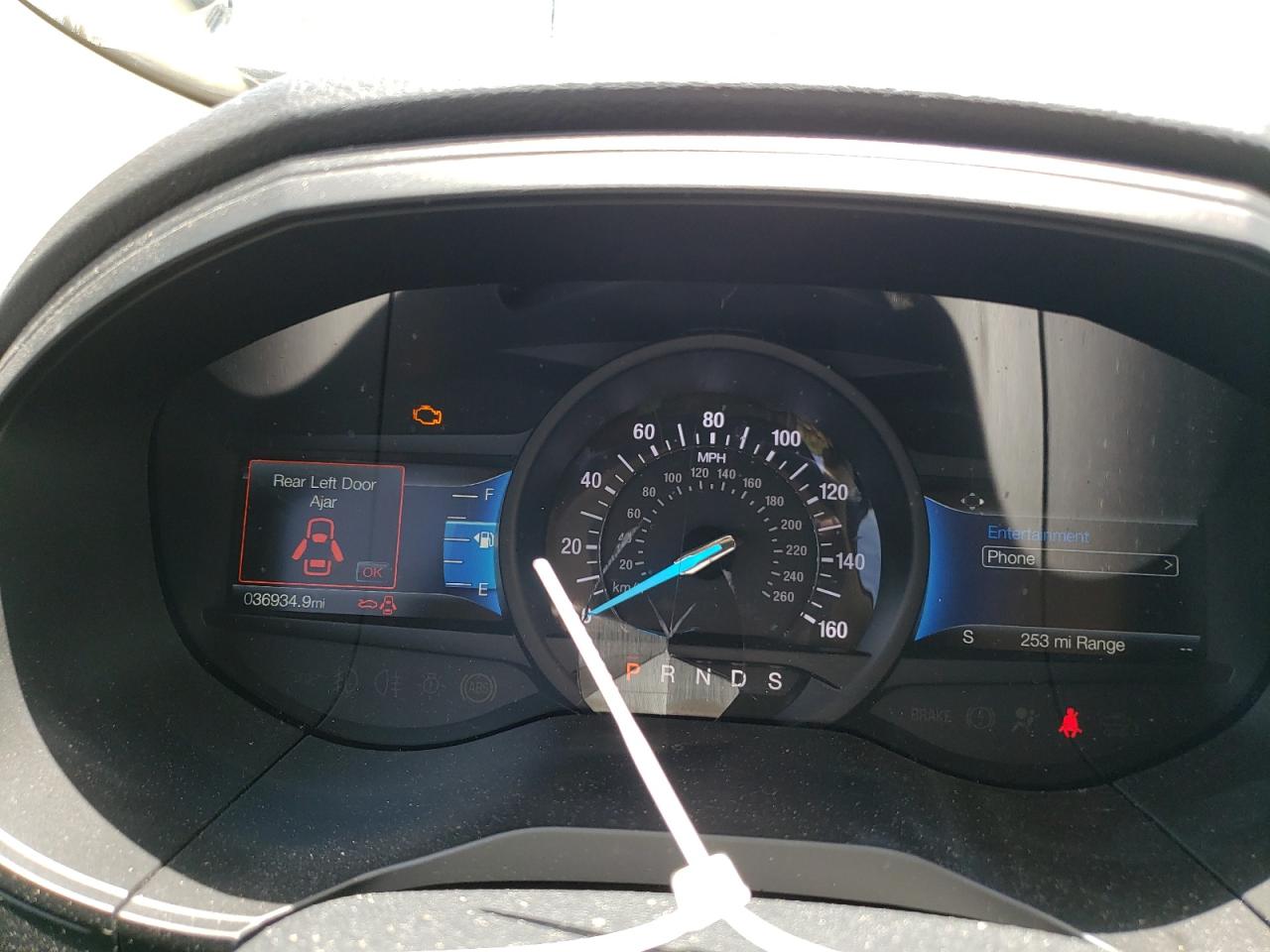 2FMPK4G93NBA29501 2022 Ford Edge Se