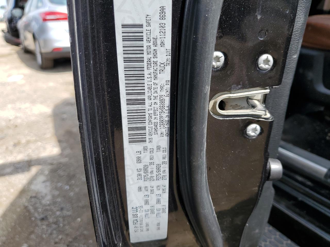 1C6RR7PT5HS608979 2017 Ram 1500 Longhorn