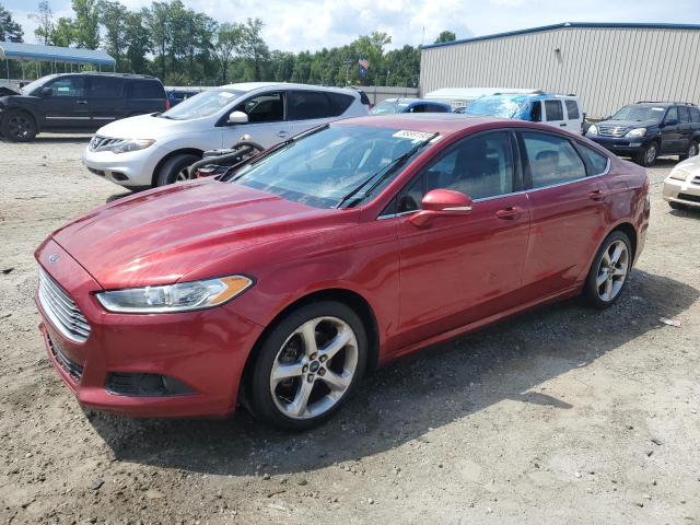 VIN 3FA6P0H75ER163098 2014 Ford Fusion, SE no.1