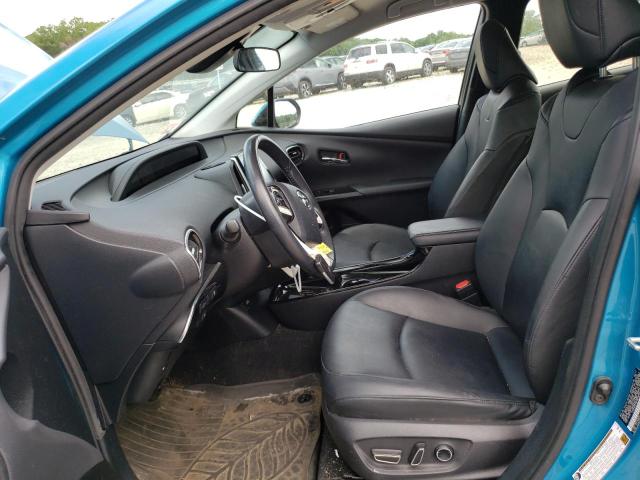 2017 Toyota Prius Prime VIN: JTDKARFP6H3044559 Lot: 58113274