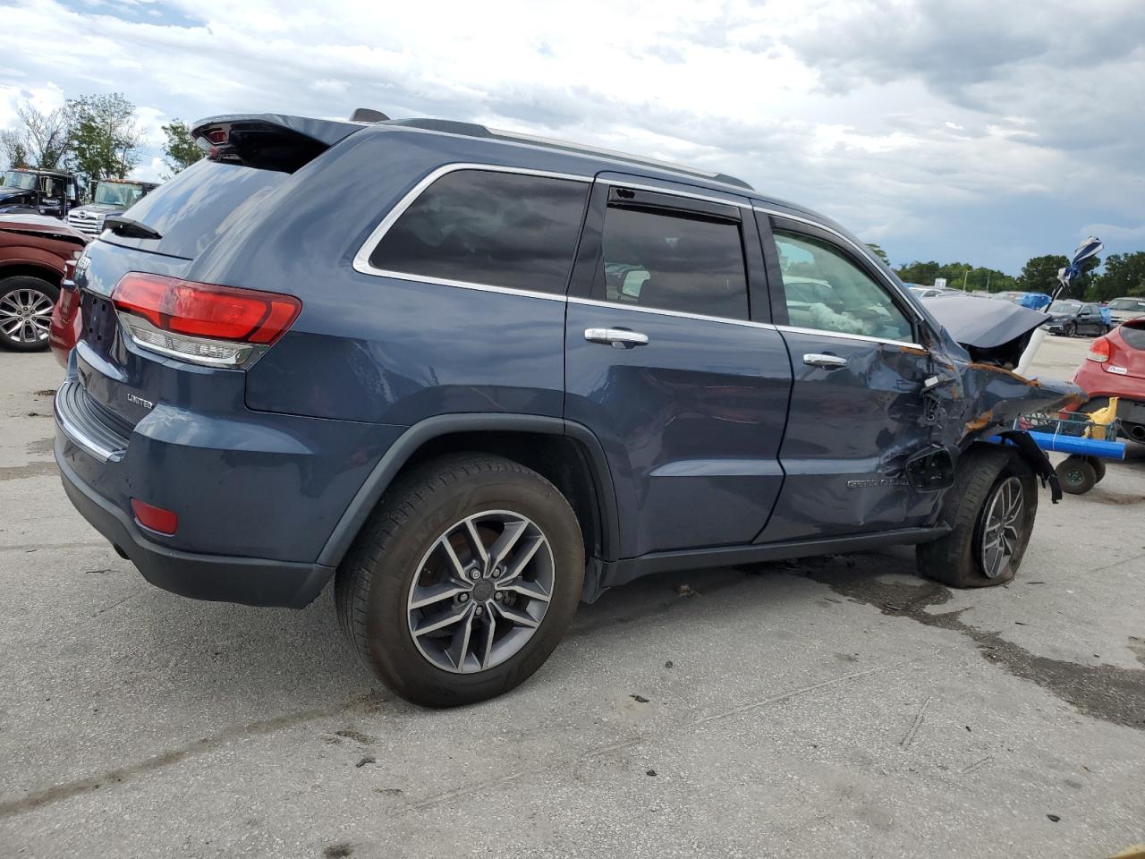 2020 Jeep GRAND CHER, LIMITED