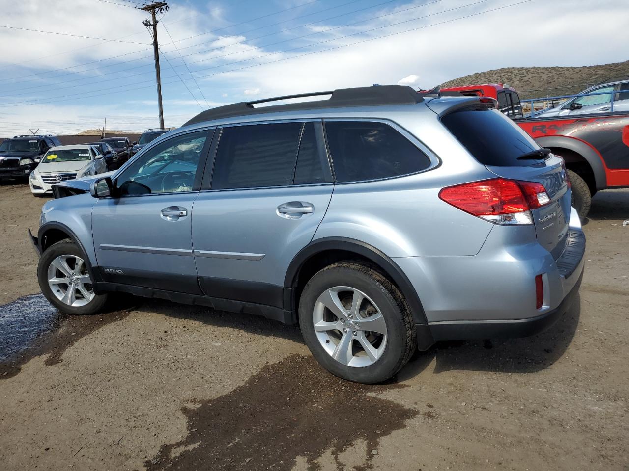 2014 Subaru Outback 2.5I Limited vin: 4S4BRCNC5E3276906