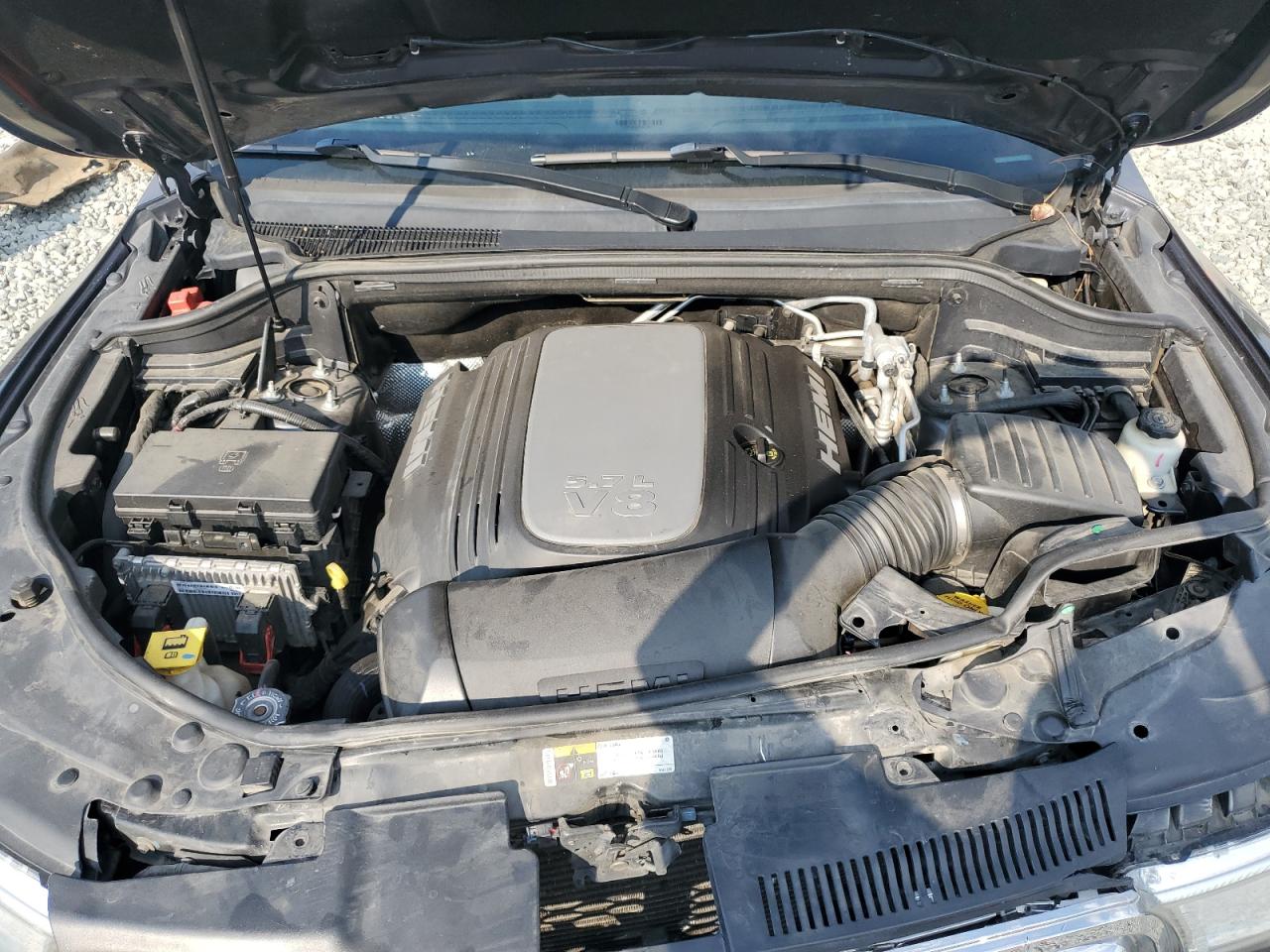 1C4SDJET3EC419746 2014 Dodge Durango Citadel