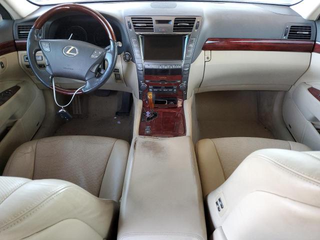 2008 Lexus Ls 460 VIN: JTHBL46F485062923 Lot: 58505834