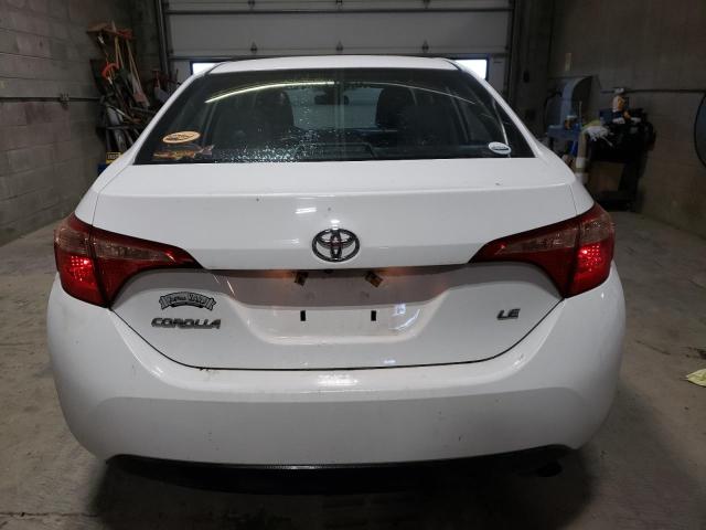 2018 Toyota Corolla L VIN: 2T1BURHE2JC069619 Lot: 57737584