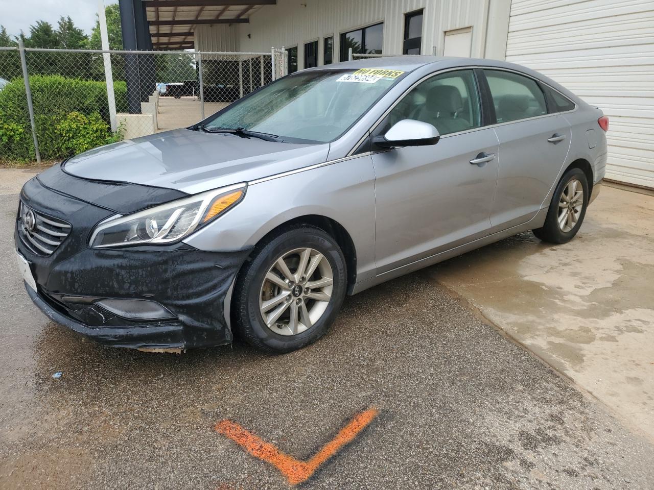 2017 Hyundai Sonata Se vin: 5NPE24AF6HH579584