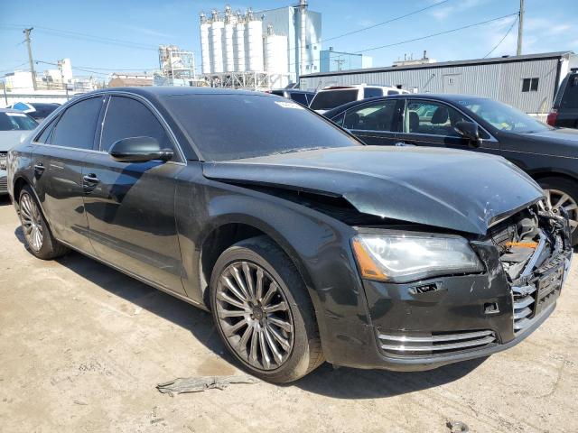 2013 Audi A8 Quattro VIN: WAUA2AFD3DN016570 Lot: 58445434