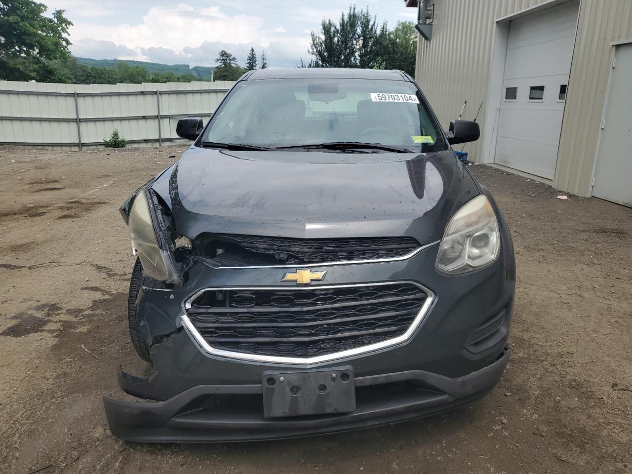 2017 Chevrolet Equinox Ls vin: 2GNFLEEKXH6268279