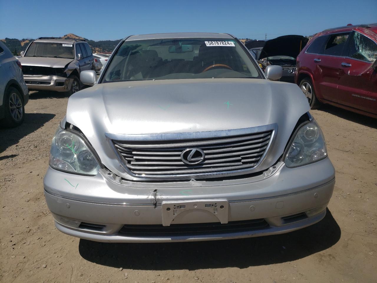 JTHBN36F550181092 2005 Lexus Ls 430