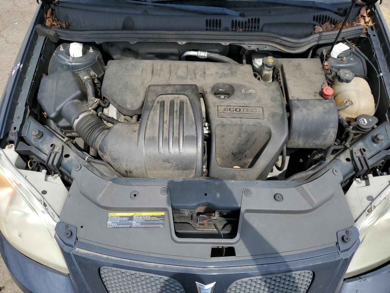 1G2AS18H297128666 2009 Pontiac G5