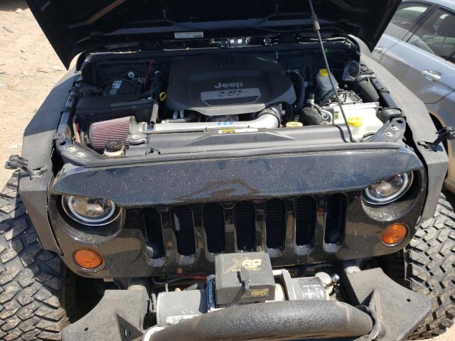 2013 Jeep Wrangler Unlimited Sport VIN: 1C4BJWDGXDL698265 Lot: 58657694