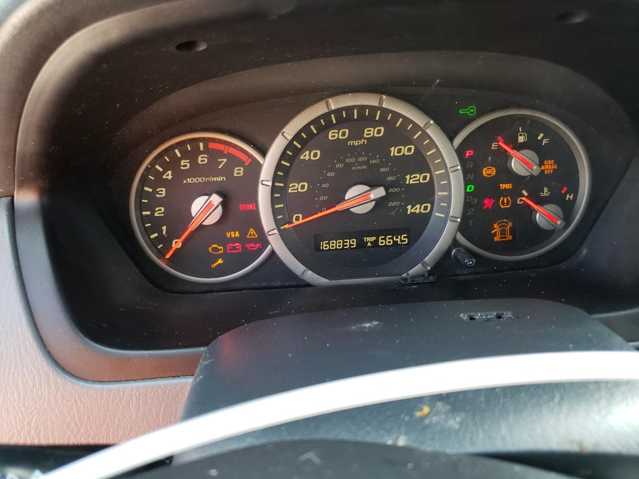 5FNYF28687B022605 2007 Honda Pilot Exl