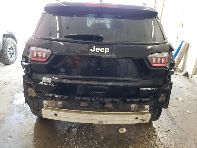 2018 Jeep Compass Sport VIN: 3C4NJDAB4JT153737 Lot: 58486784