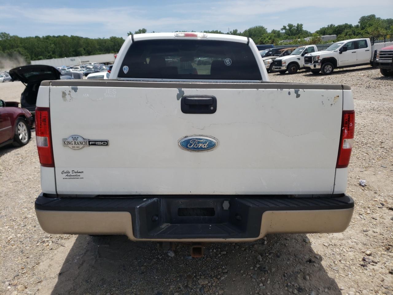 1FTPW14V06KC91251 2006 Ford F150 Supercrew