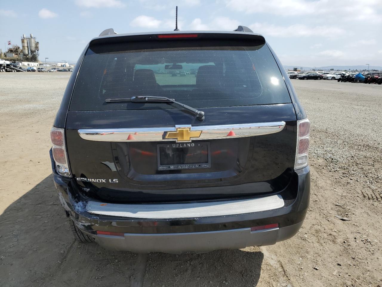 2CNDL13F176000262 2007 Chevrolet Equinox Ls